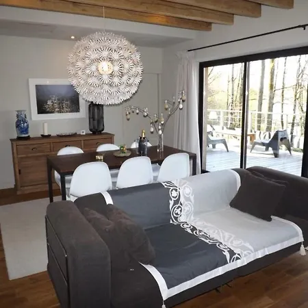 Ferienhaus Maison Moderne Avec Piscine Privee Et Acces Lac, Draps Et Linge Fournis, Internet Inclus - Fr-1-742-245 Saint-Etienne-Cantales