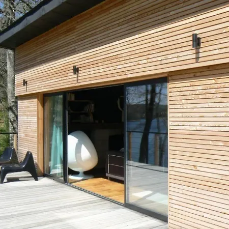 Maison Moderne Avec Piscine Privee Et Acces Lac, Draps Et Linge Fournis, Internet Inclus - Fr-1-742-245