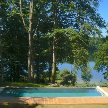 Maison Moderne Avec Piscine Privee Et Acces Lac, Draps Et Linge Fournis, Internet Inclus - Fr-1-742-245 Ferienhaus *