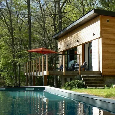 Maison Moderne Avec Piscine Privee Et Acces Lac, Draps Et Linge Fournis, Internet Inclus - Fr-1-742-245 Ferienhaus